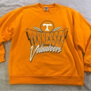 Vtg Tennessee Volunteers 90’s Red Oak Spellout Crewneck Sweatshirt Men Medium